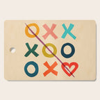 xoxo Love Cutting Board Gallery Image 1