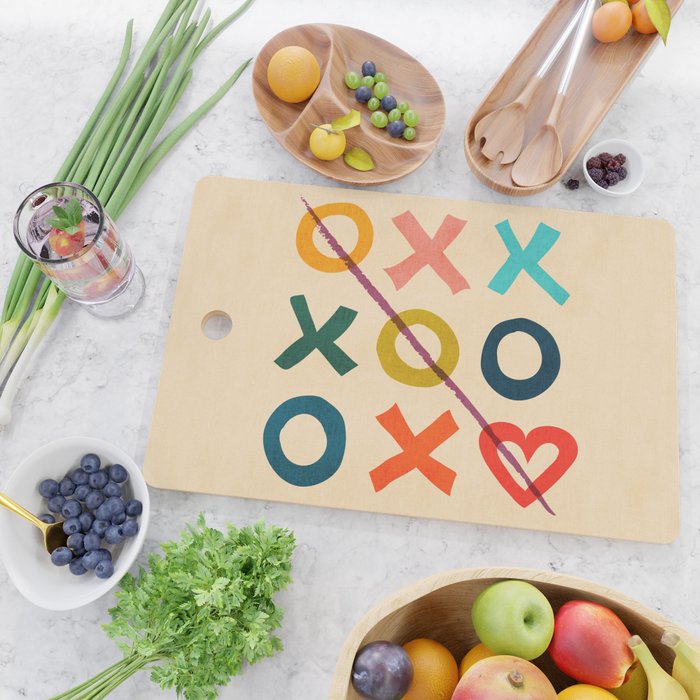 xoxo Love Cutting Board Gallery Image 2