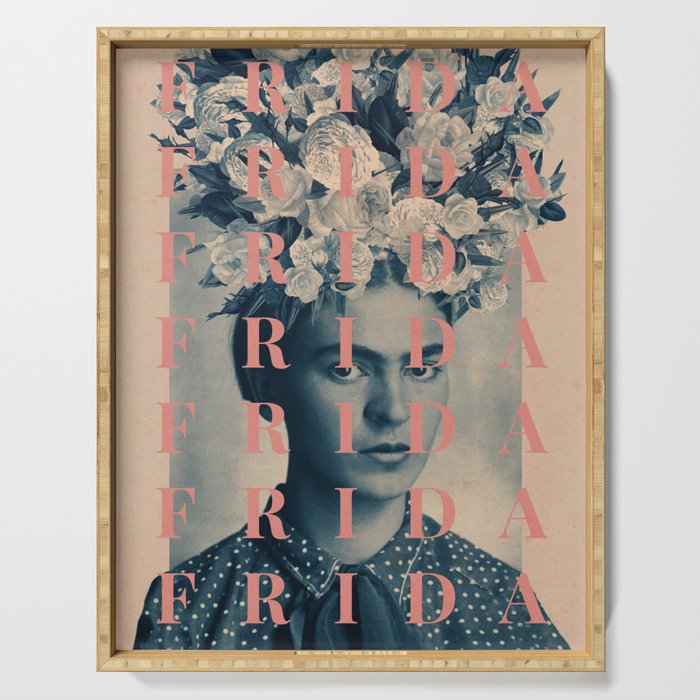 for Frida Serving Tray Gallery Image 1