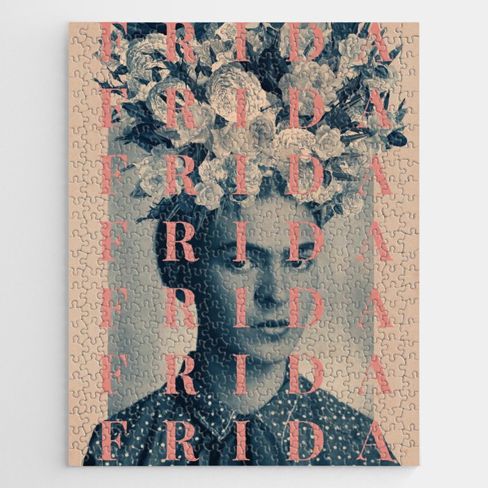 for Frida Jigsaw Puzzle Gallery Image 1