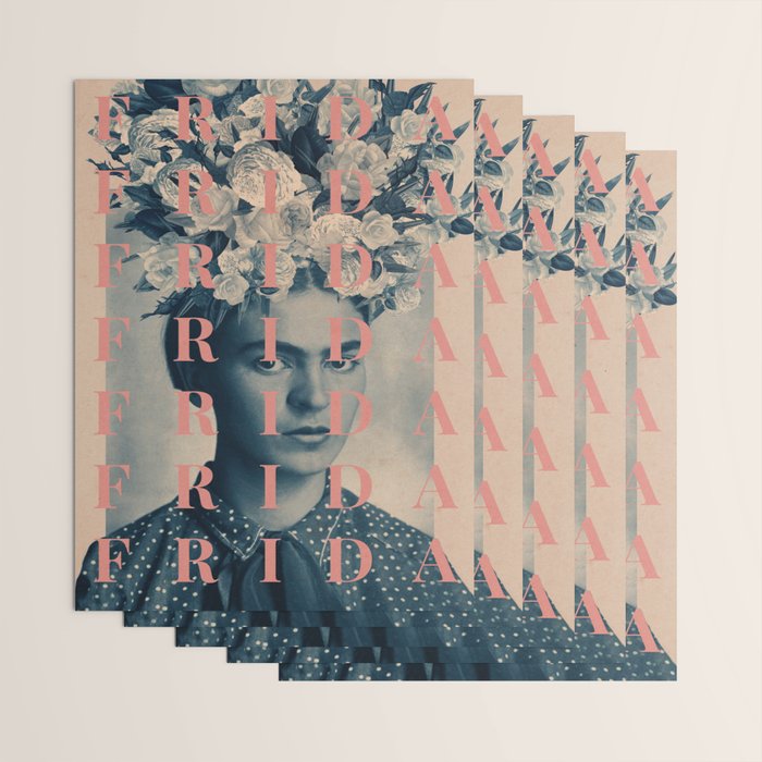 for Frida Wrapping Paper Gallery Image 3