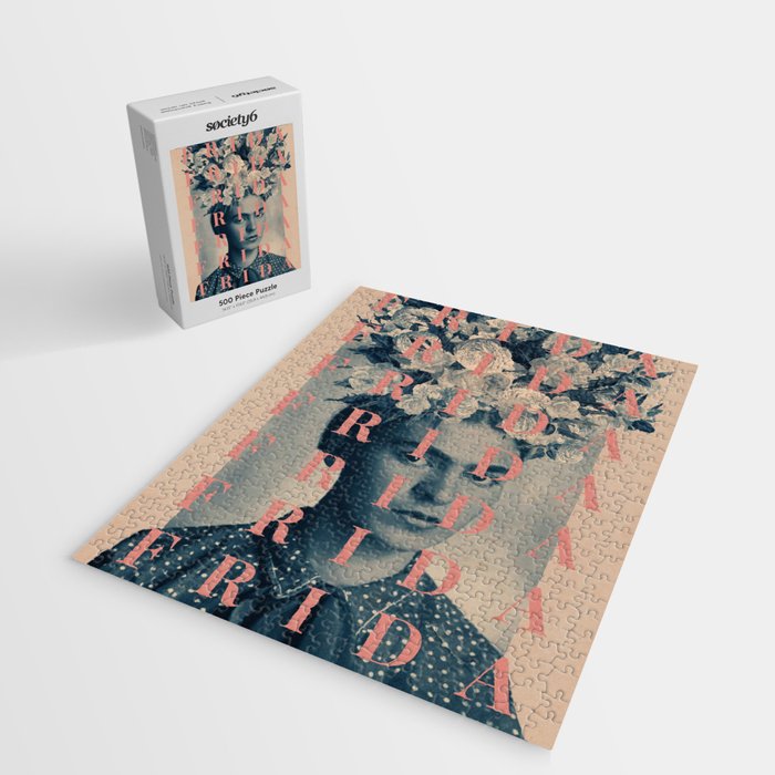 for Frida Jigsaw Puzzle Gallery Image 2