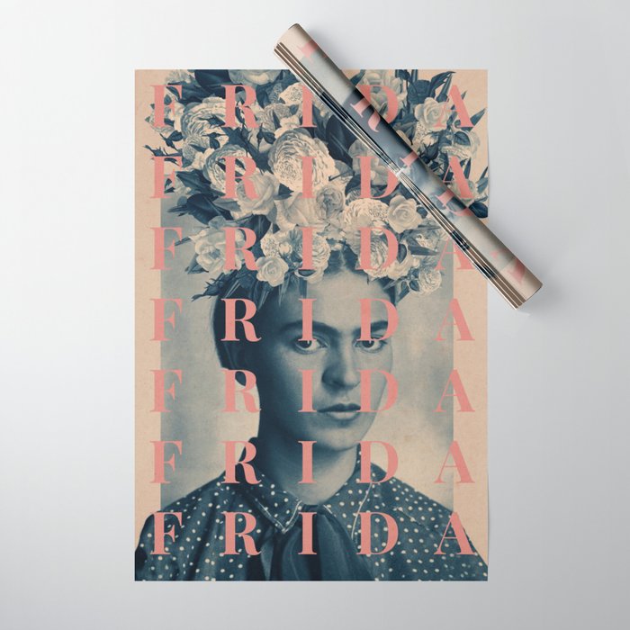 for Frida Wrapping Paper Gallery Image 1