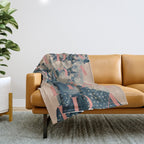 for Frida Throw Blanket Gallery Image 1