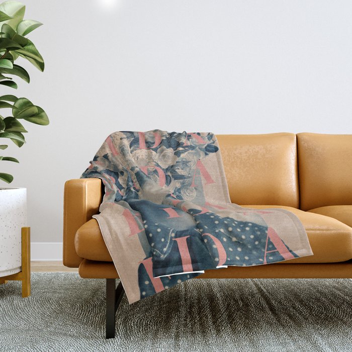 for Frida Throw Blanket Gallery Image 1