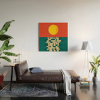 Sun Over The Sea - Afternoon Wood Wall Art Gallery Image 2