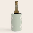 Southwestern Minimalism - Neutral Sage Green Wine Chiller Gallery Image 1
