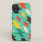 Birds are flying iPhone Case Gallery Image 1