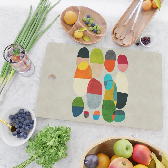Jagged little pills Cutting Board Gallery Image 2