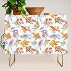 FISH FISH FISH Credenza Gallery Image 1