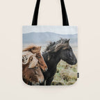 Thingeyrar, Iceland Tote Bag Gallery Image 1