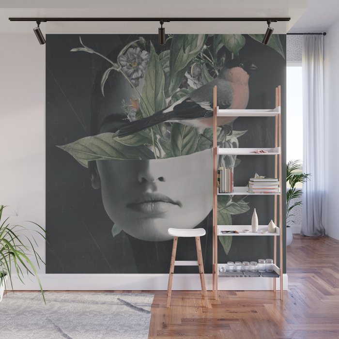 inner garden 11 Wall Mural Gallery Image 1