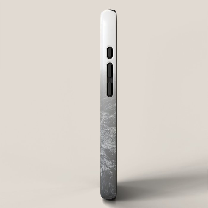 And So The Adventure Begins - Snowy Mountain iPhone Case Gallery Image 2