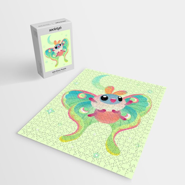 Luna Moth Jigsaw Puzzle Gallery Image 2