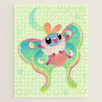 Luna Moth Jigsaw Puzzle Gallery Image 1
