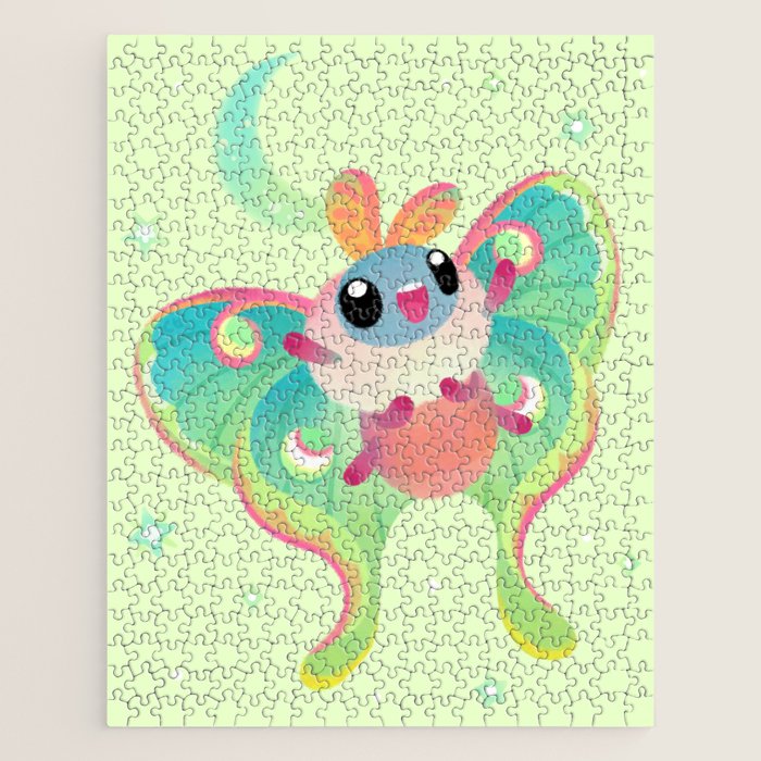 Luna Moth Jigsaw Puzzle Gallery Image 1