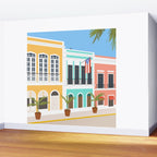Old San Juan, Puerto Rico Wall Mural Gallery Image 2