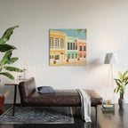 Old San Juan, Puerto Rico Wood Wall Art Gallery Image 2