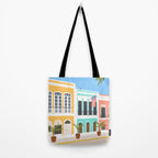 Old San Juan, Puerto Rico Tote Bag Gallery Image 2