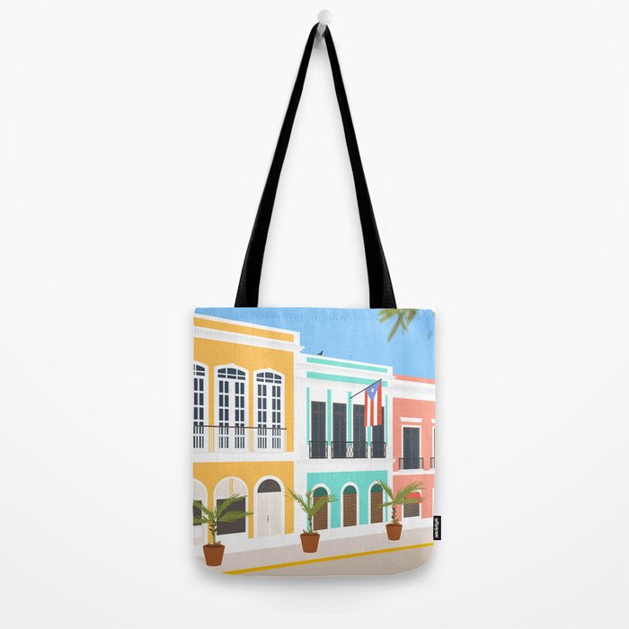 Old San Juan, Puerto Rico Tote Bag Gallery Image 2