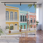 Old San Juan, Puerto Rico Wall Mural Gallery Image 1