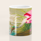 Roseate Spoonbill Bird pink Coffee Mug Gallery Image 4