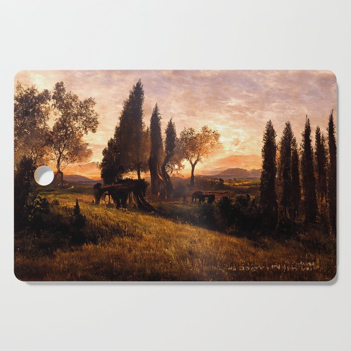 Landscapes of Tuscany Cutting Board Gallery Image 1