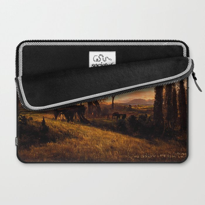 Landscapes of Tuscany Laptop Sleeve Gallery Image 2