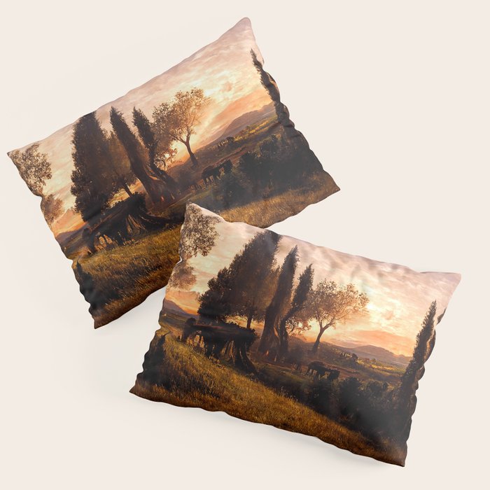 Landscapes of Tuscany Pillow Sham Gallery Image 3