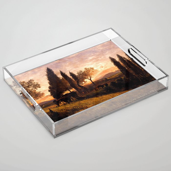 Landscapes of Tuscany Acrylic Tray Gallery Image 1