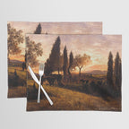 Landscapes of Tuscany Placemat Gallery Image 1