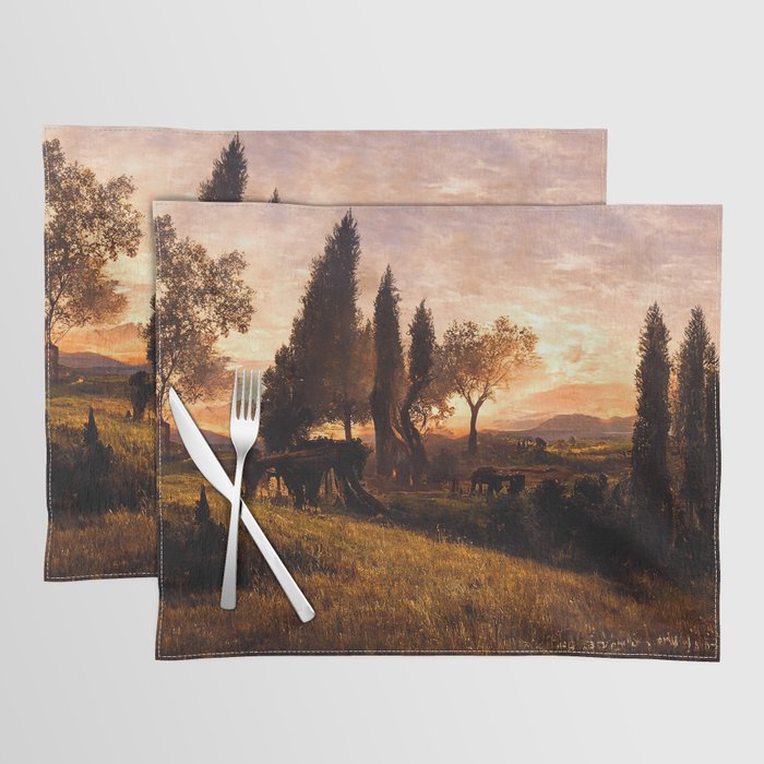 Landscapes of Tuscany Placemat Gallery Image 1
