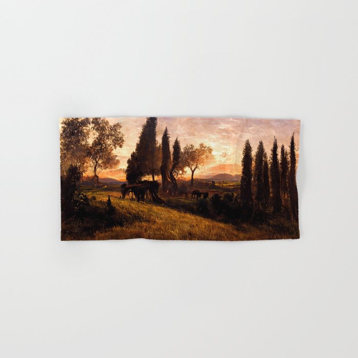Landscapes of Tuscany Bath Towel Gallery Image 1