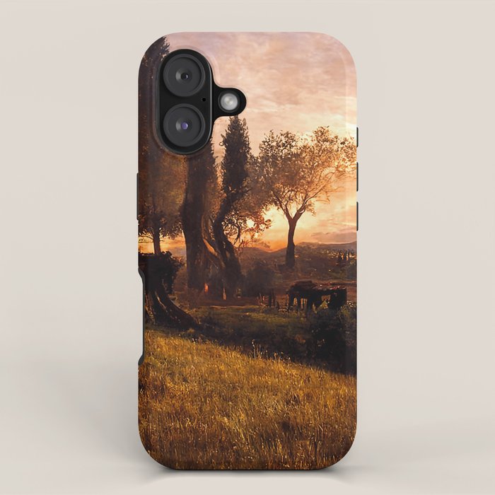 Landscapes of Tuscany iPhone Case Gallery Image 1