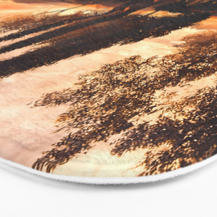 Landscapes of Tuscany Bath Mat Gallery Image 3
