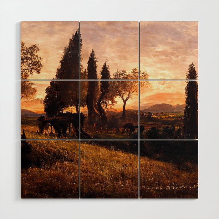 Landscapes of Tuscany Wood Wall Art
