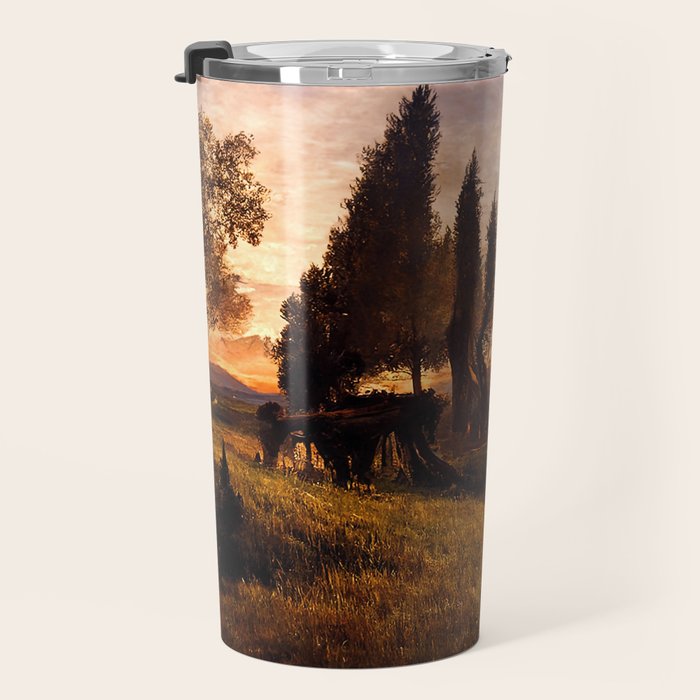 Landscapes of Tuscany Travel Mug Gallery Image 3