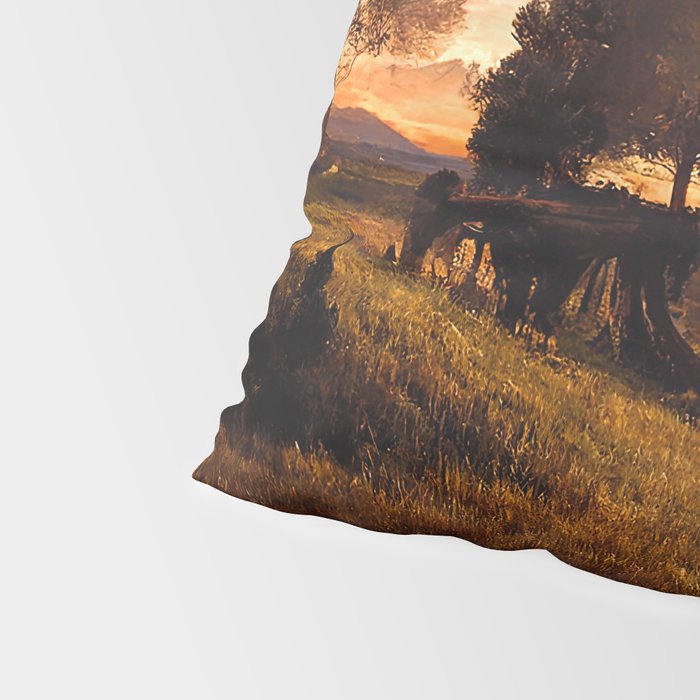 Landscapes of Tuscany Pillow Sham Gallery Image 4