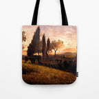 Landscapes of Tuscany Tote Bag Gallery Image 1