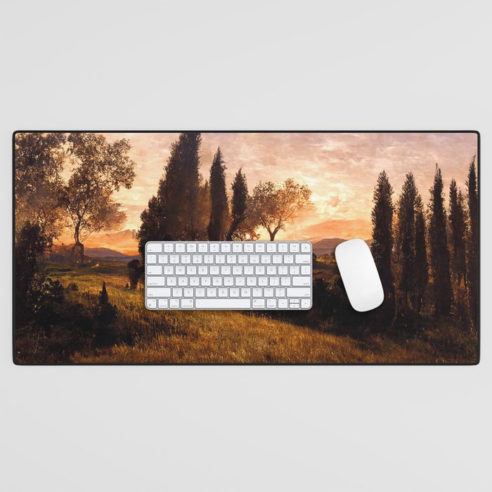 Landscapes of Tuscany Desk Mat Gallery Image 1