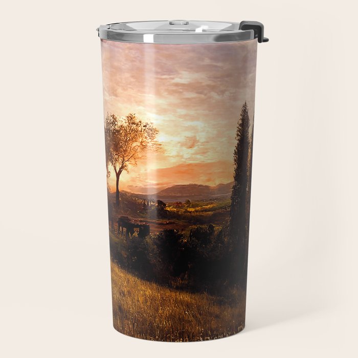 Landscapes of Tuscany Travel Mug Gallery Image 2