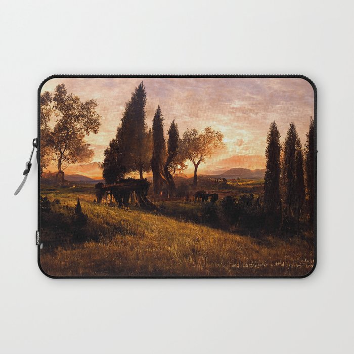 Landscapes of Tuscany Laptop Sleeve Gallery Image 1