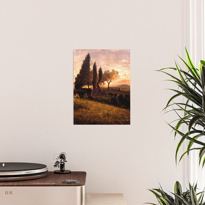 Landscapes of Tuscany Poster Gallery Image 2