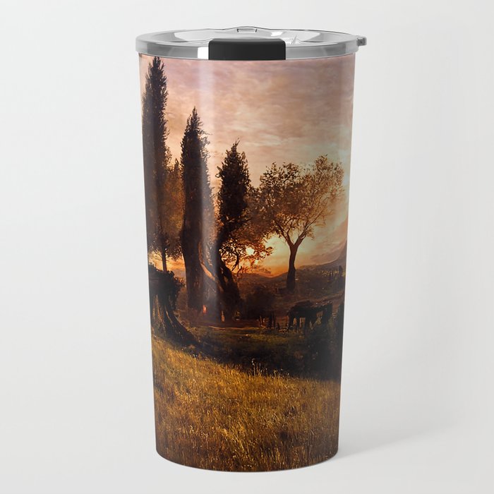 Landscapes of Tuscany Travel Mug Gallery Image 1