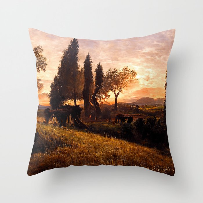 Landscapes of Tuscany Throw Pillow Gallery Image 6