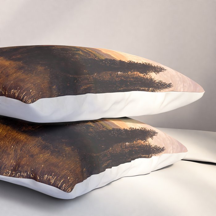 Landscapes of Tuscany Pillow Sham Gallery Image 3
