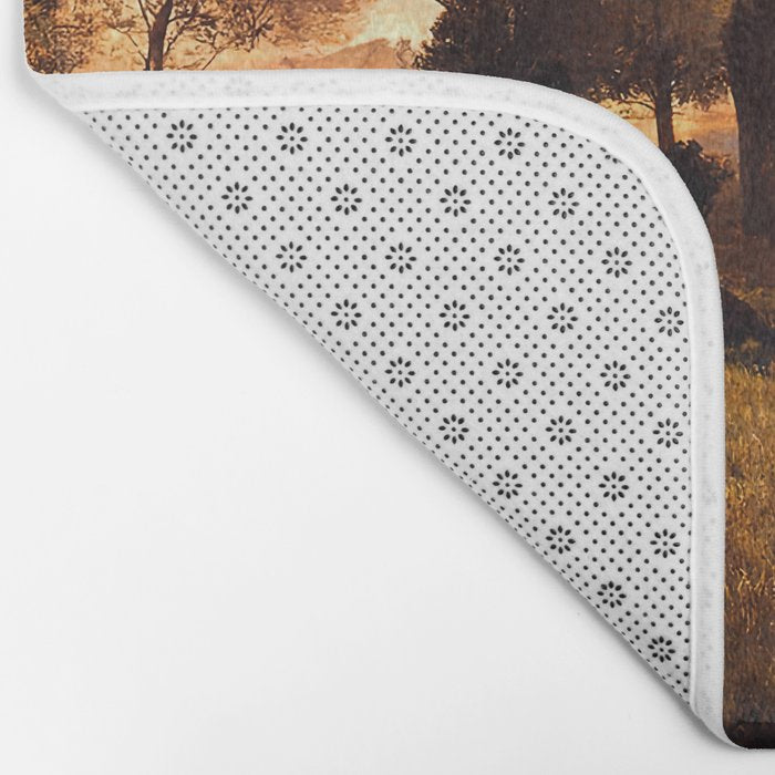 Landscapes of Tuscany Bath Mat Gallery Image 2