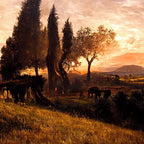 Landscapes of Tuscany Coffee Mug Gallery Image 2
