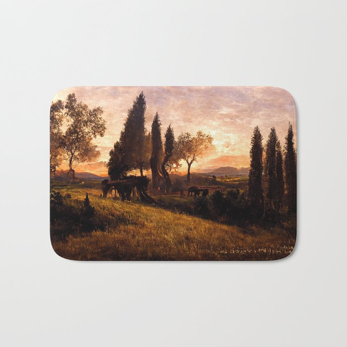 Landscapes of Tuscany Bath Mat Gallery Image 1
