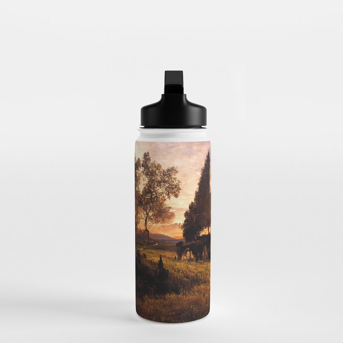 Landscapes of Tuscany Water Bottle Gallery Image 3